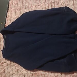AVAILABLE FOR BUNDLE ONLY! navy crewneck